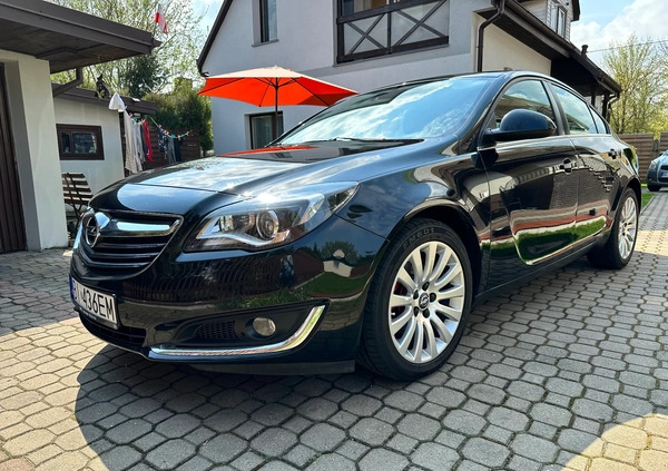 Opel Insignia cena 45900 przebieg: 185000, rok produkcji 2016 z Białystok małe 407